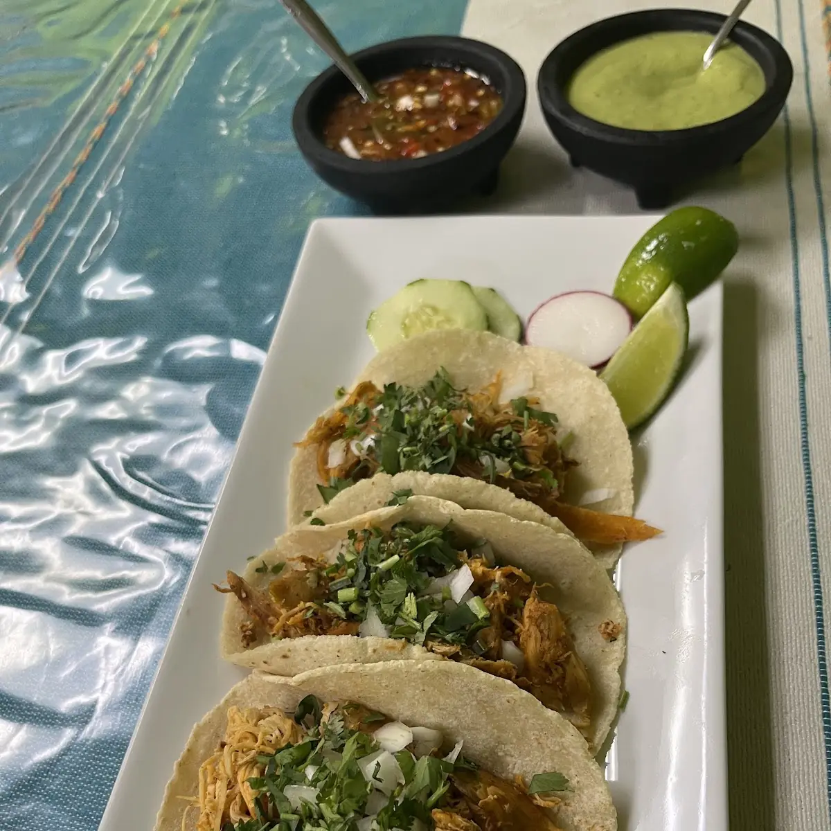 Grilled Chicken Tacos