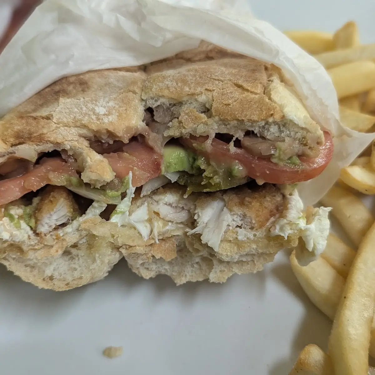 Torta Milanesa de Pollo