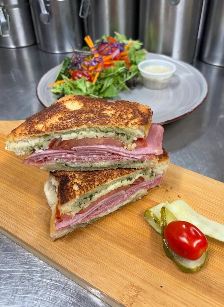 Cali Club Sandwich, Back Home Restaurant & Catering