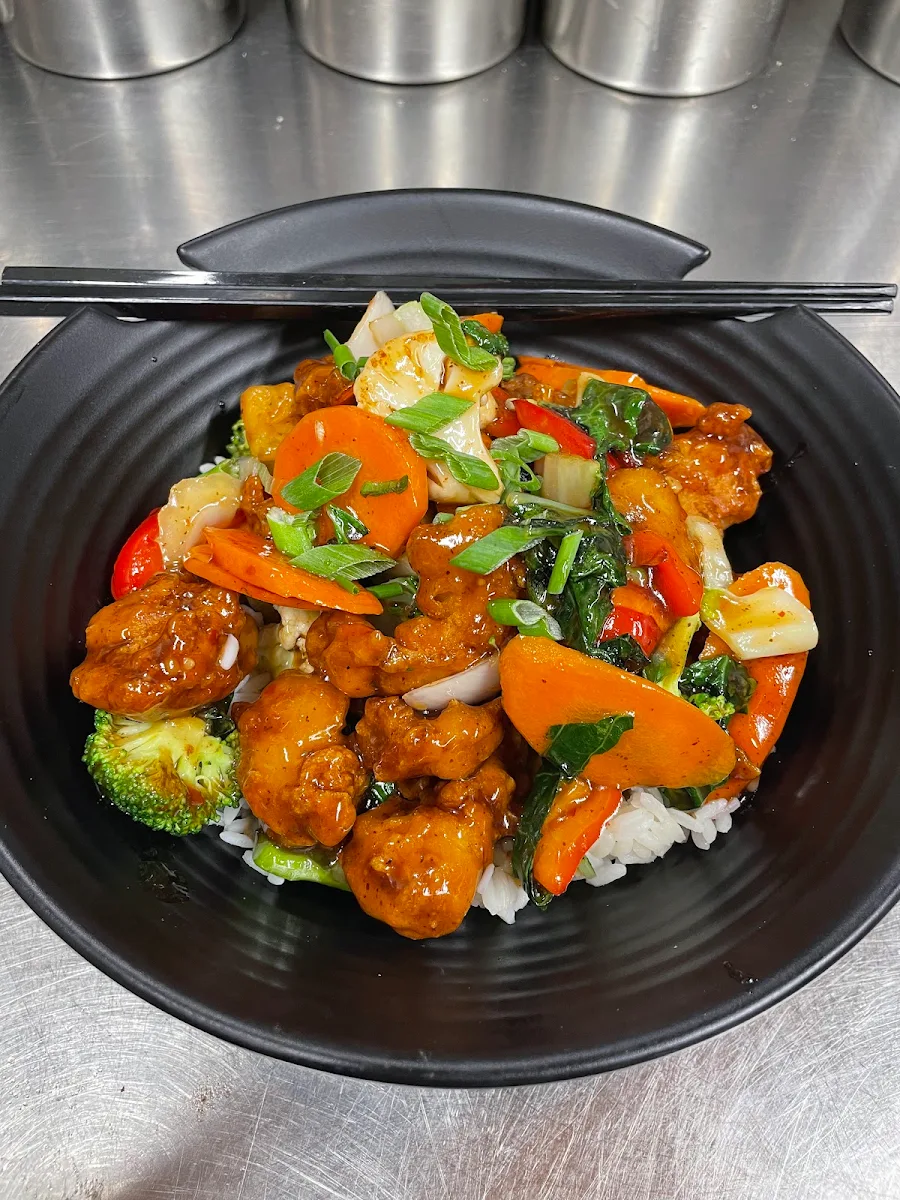 Chicken Teriyaki Buddha, Back Home Restaurant & Catering