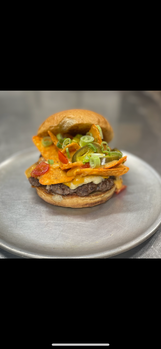 GF Jalapeño Smash, Back Home Restaurant & Catering