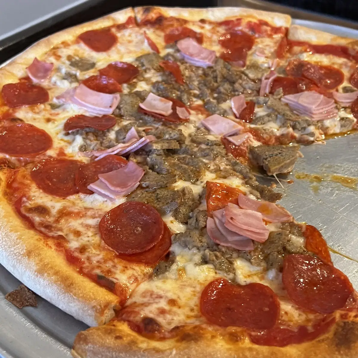 Meat Lovers Pizza