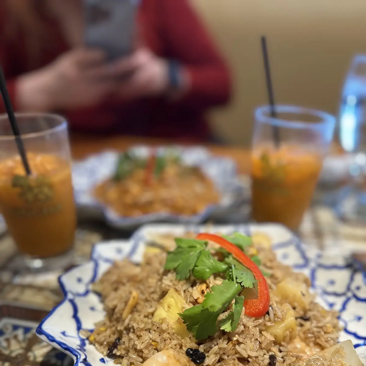 Chicken Pad Thai
