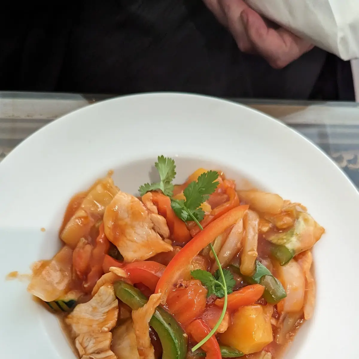 Sweet and Sour Chicken