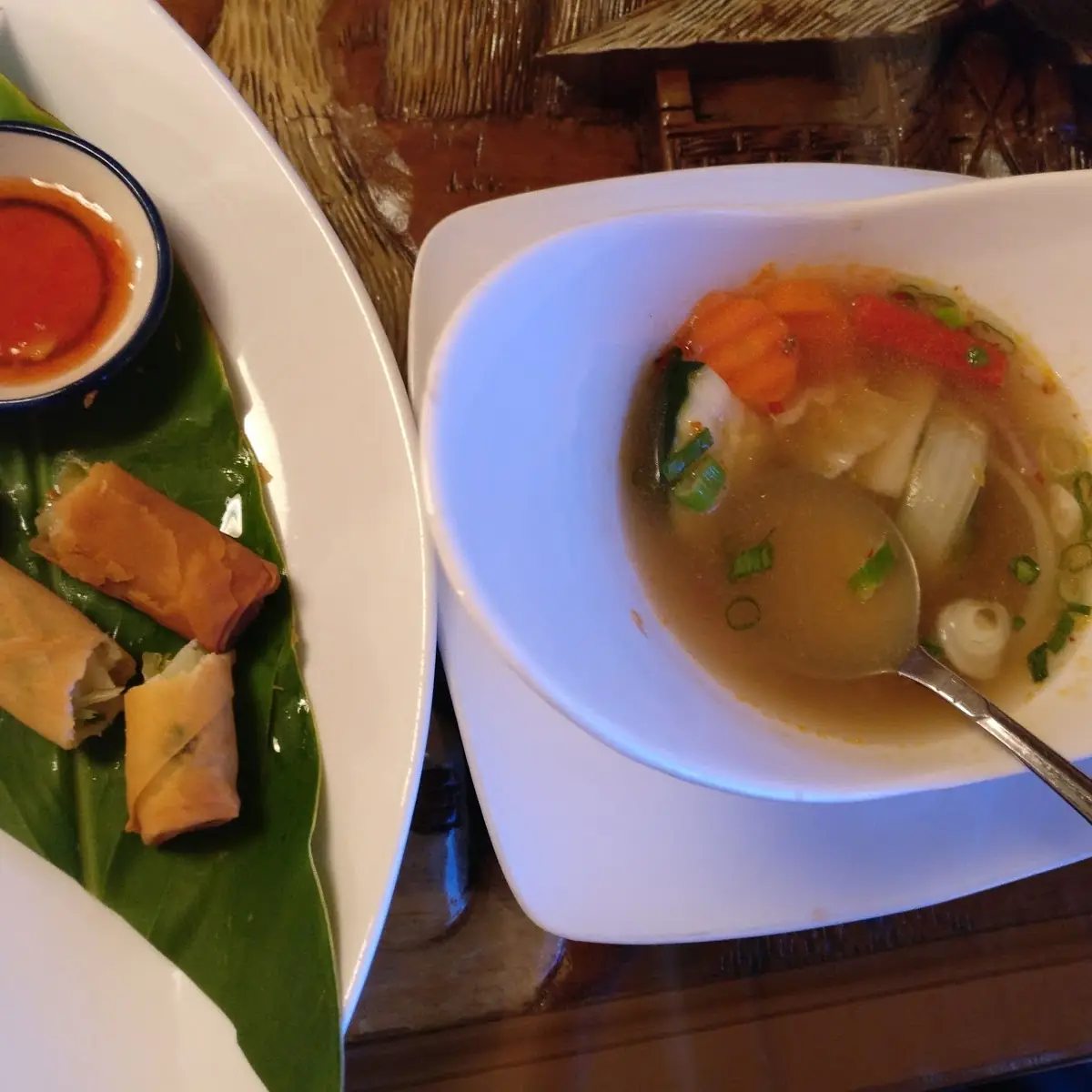 Tom Yum Soup