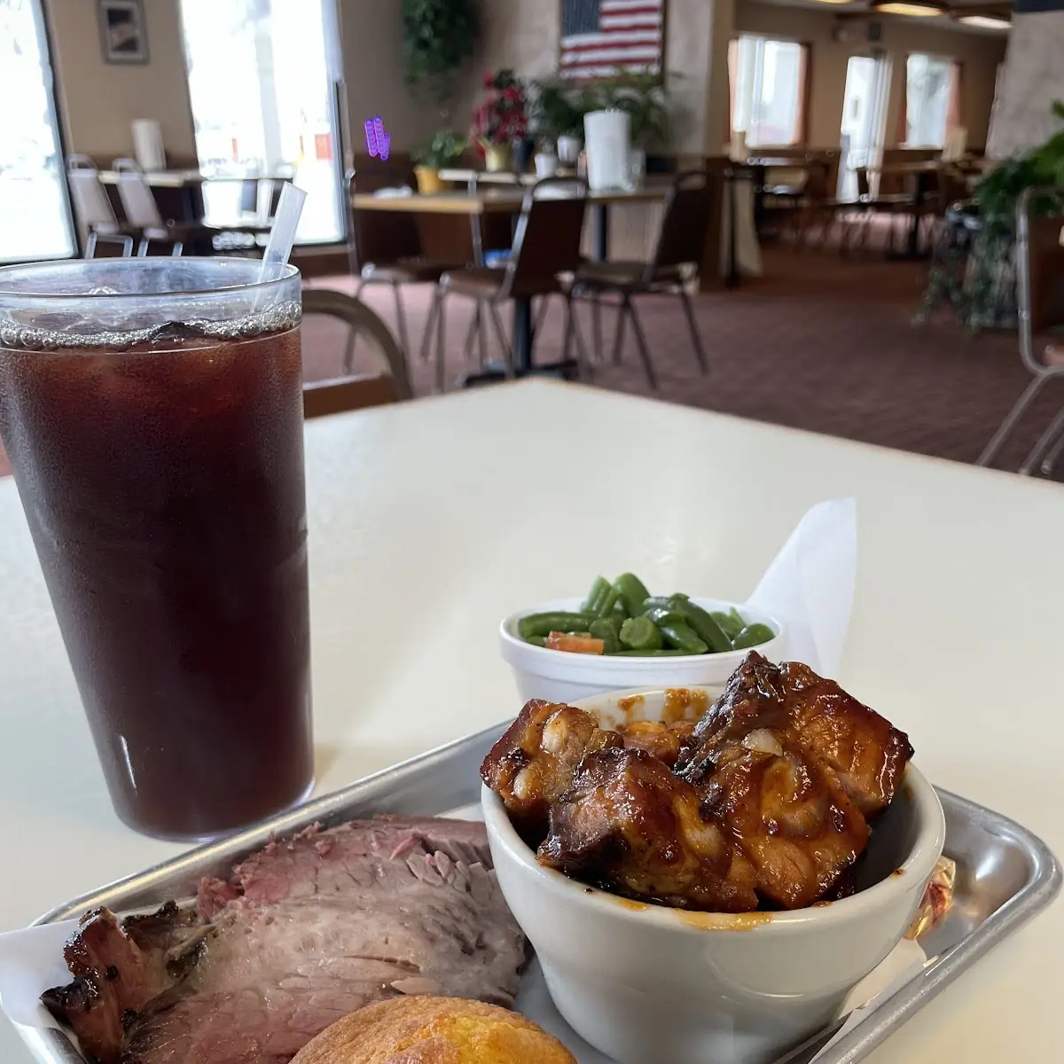 BBQ Brisket & Rib Tips