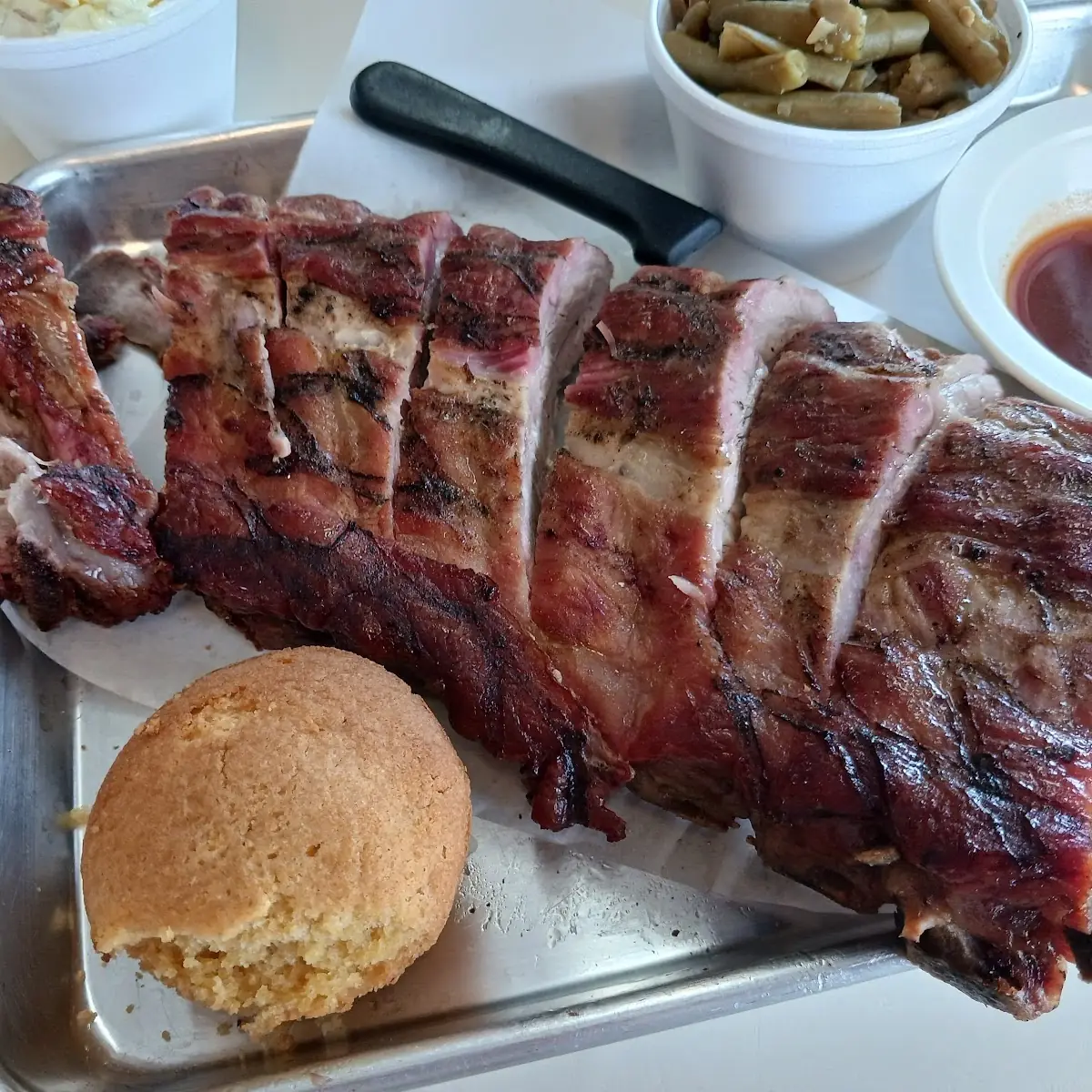 Half Rack Babyback Ribs