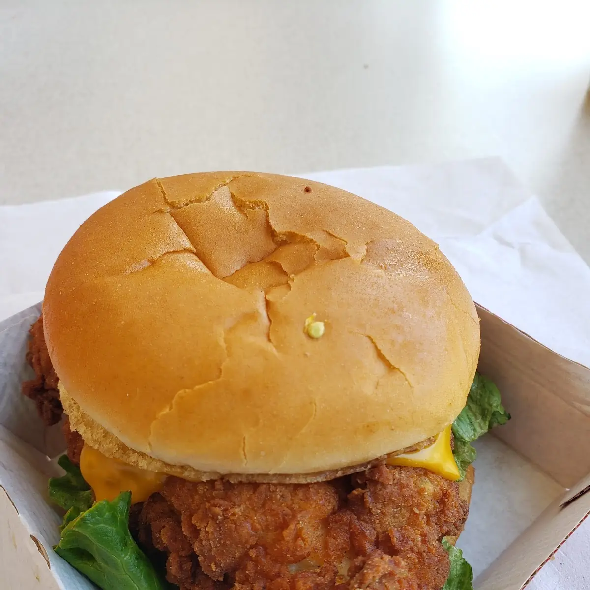 Chick-Fil-A Deluxe Sandwich
