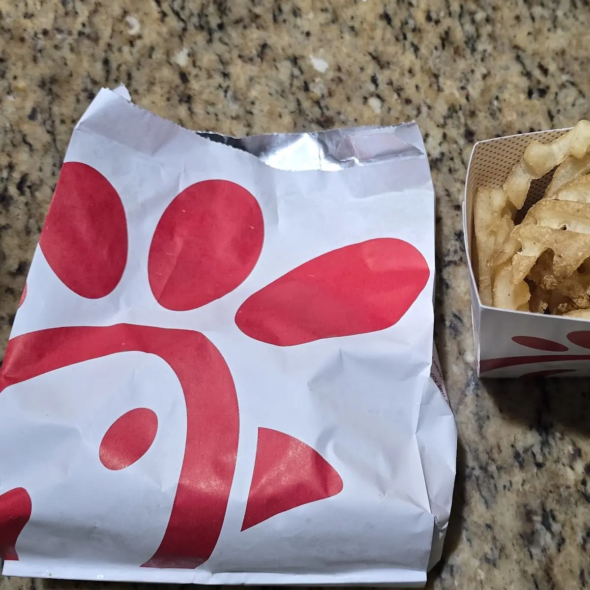 Chicken Burger Meal