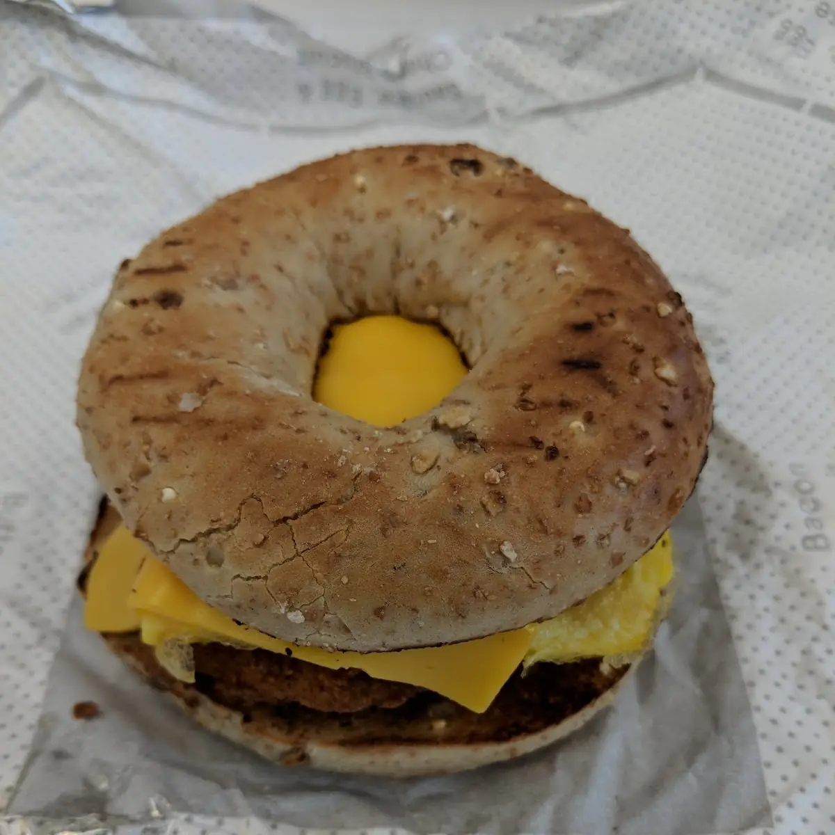 Sausage Egg and Cheese