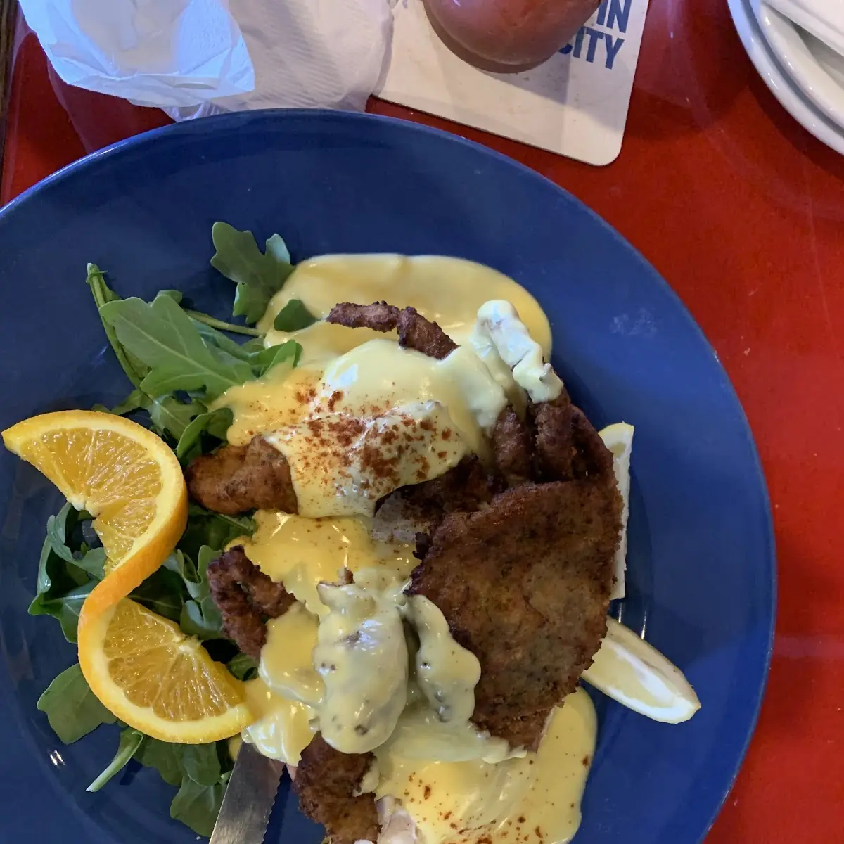 Crab Benedict