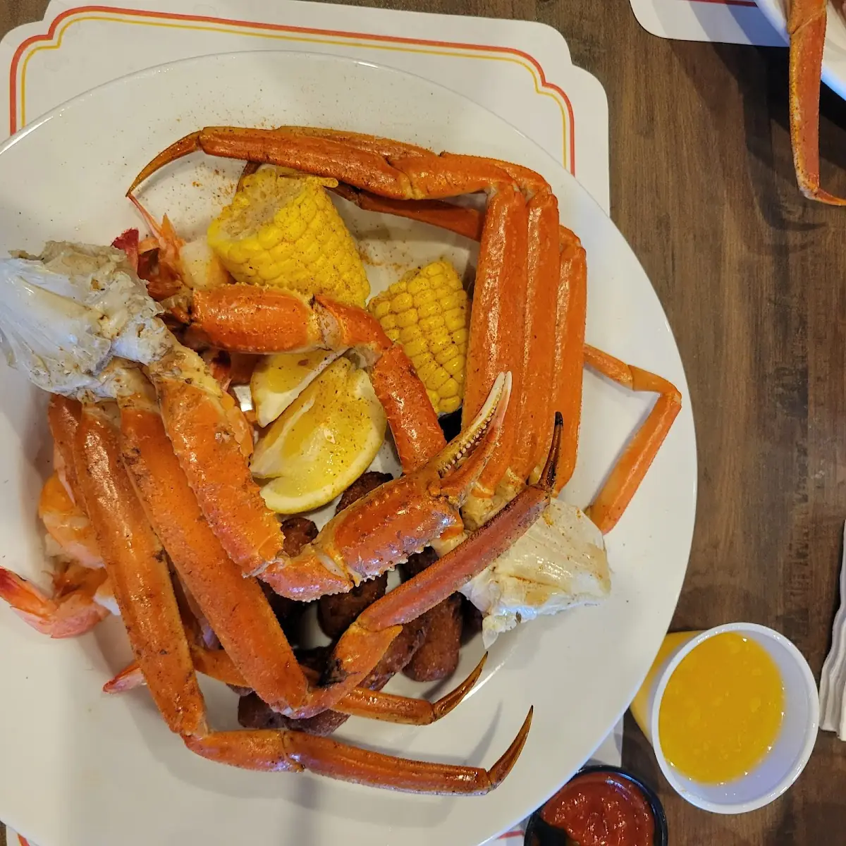 Snow Crab Platter