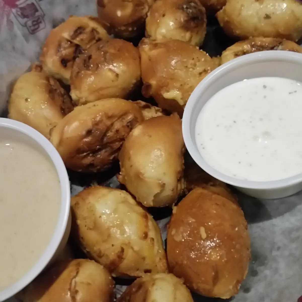 Pretzel Bites