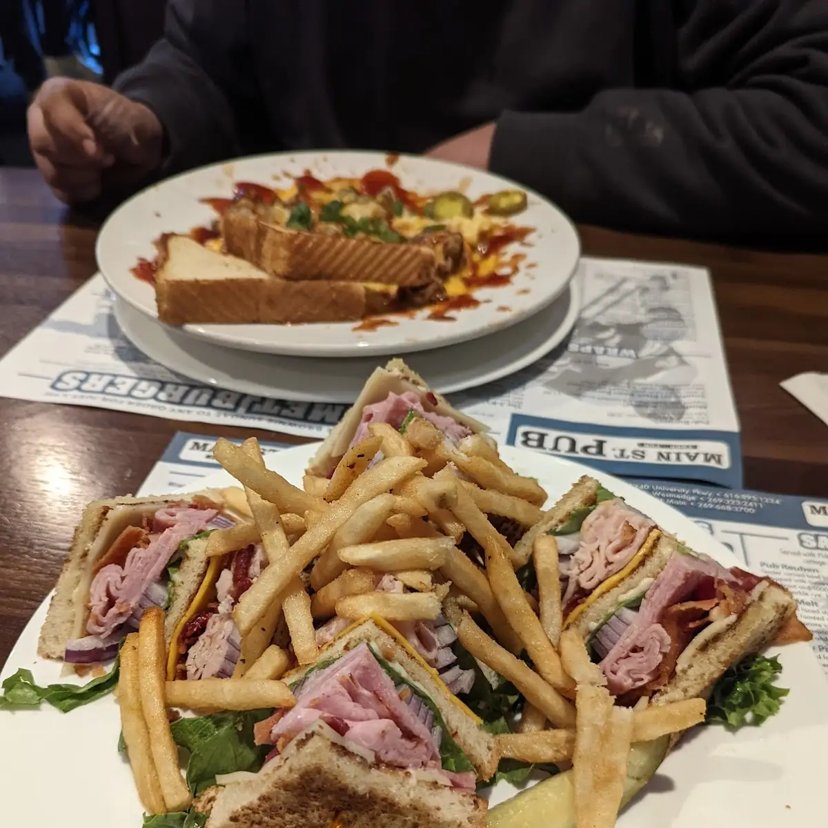 Pubs Turkey Club