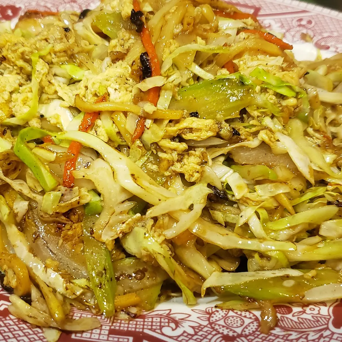 Moo Shu Shrimp