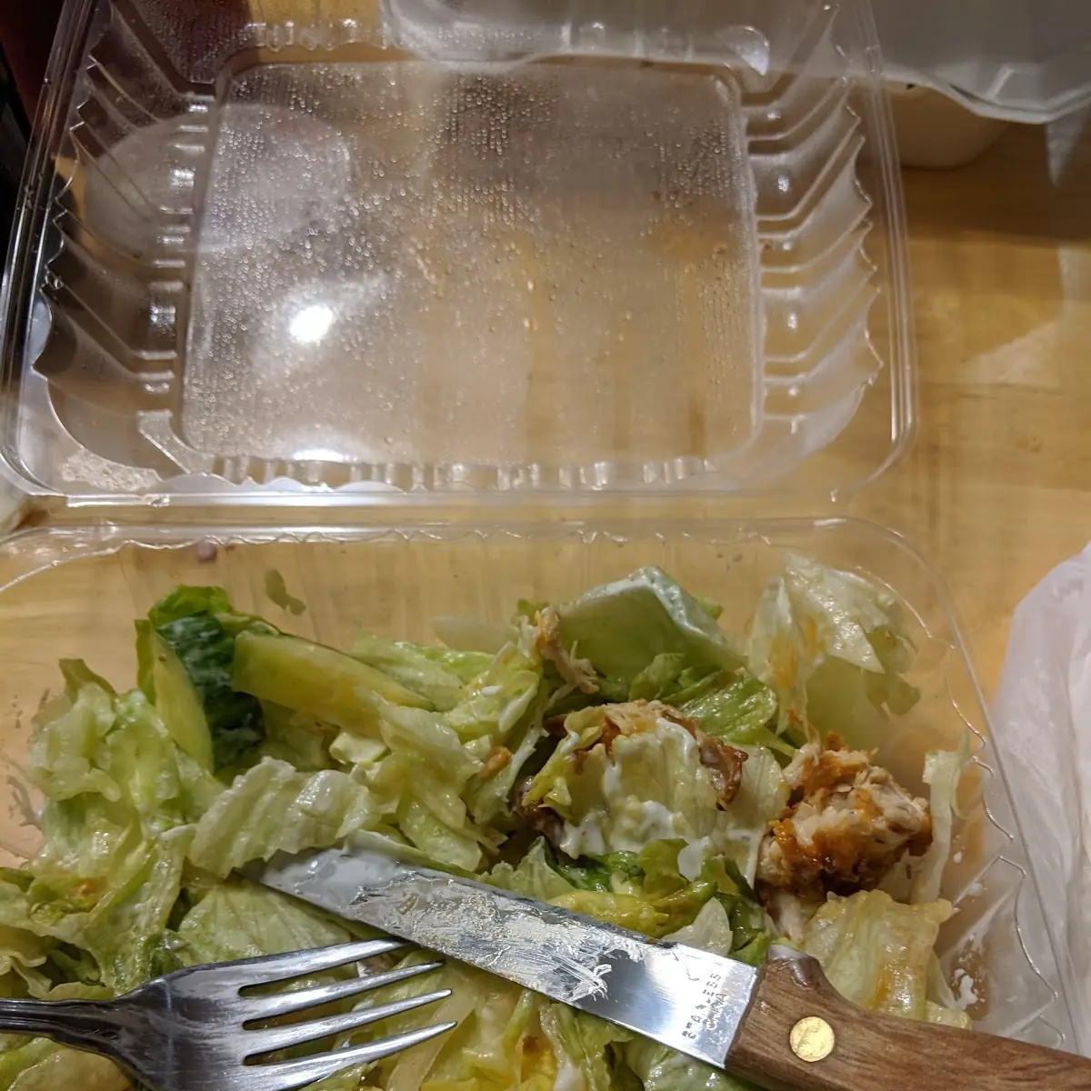 Buffalo Chicken Salad