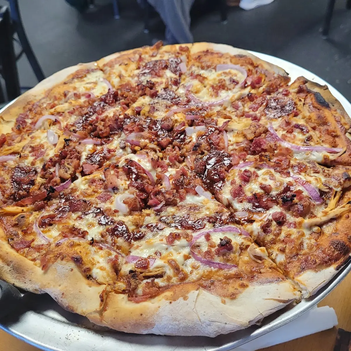 Josh's Texas BBQ Pizza