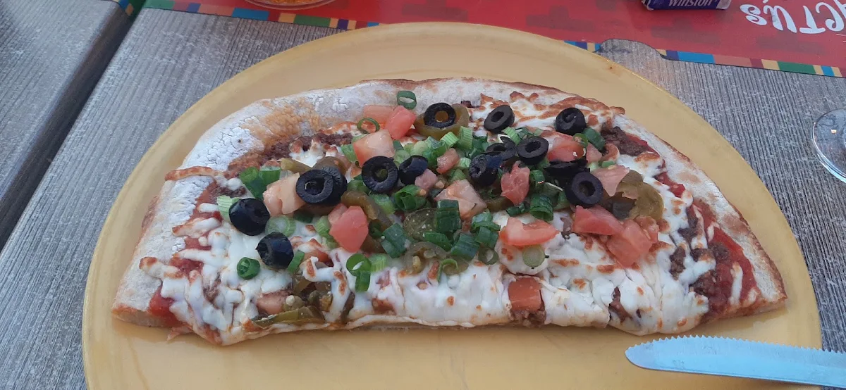 Mexican Pizza