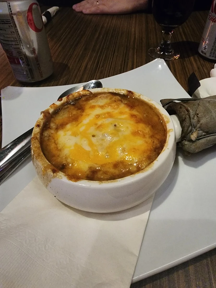 Soupe L'Oignon Gratiné