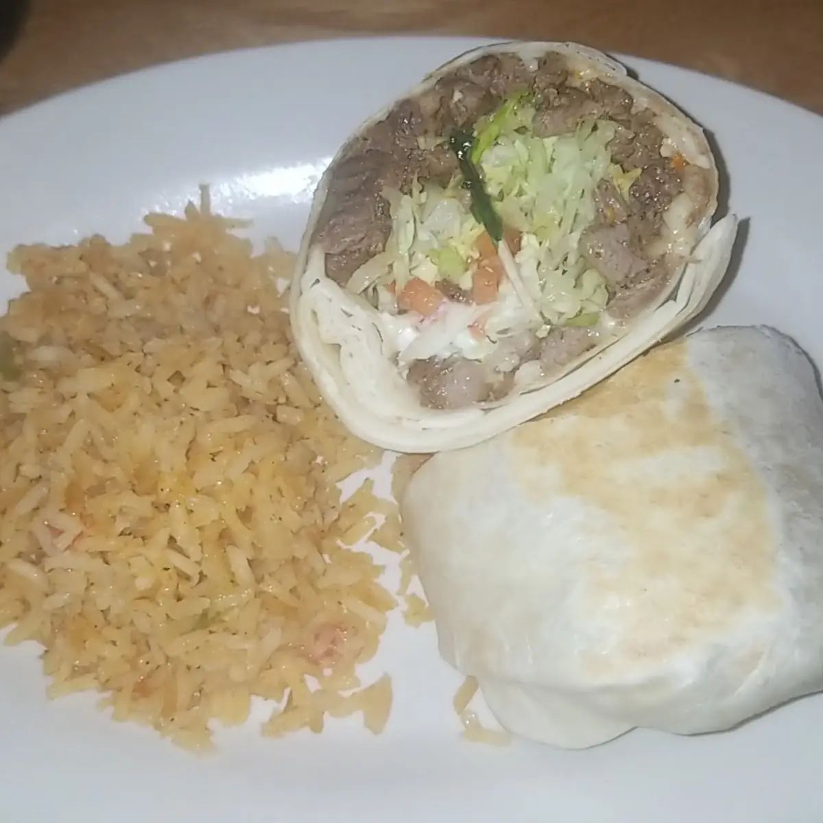 Carne Asada Burrito