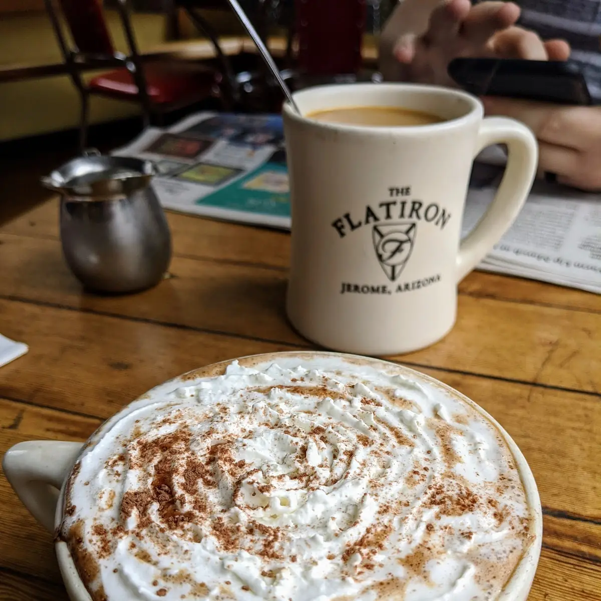 Flat Iron Mocha