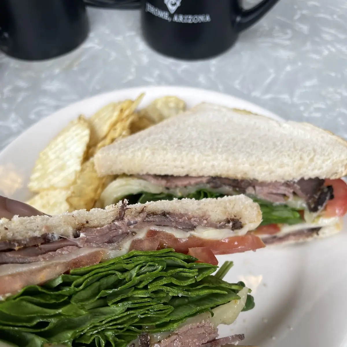 Roast Beef Deli Sandwich