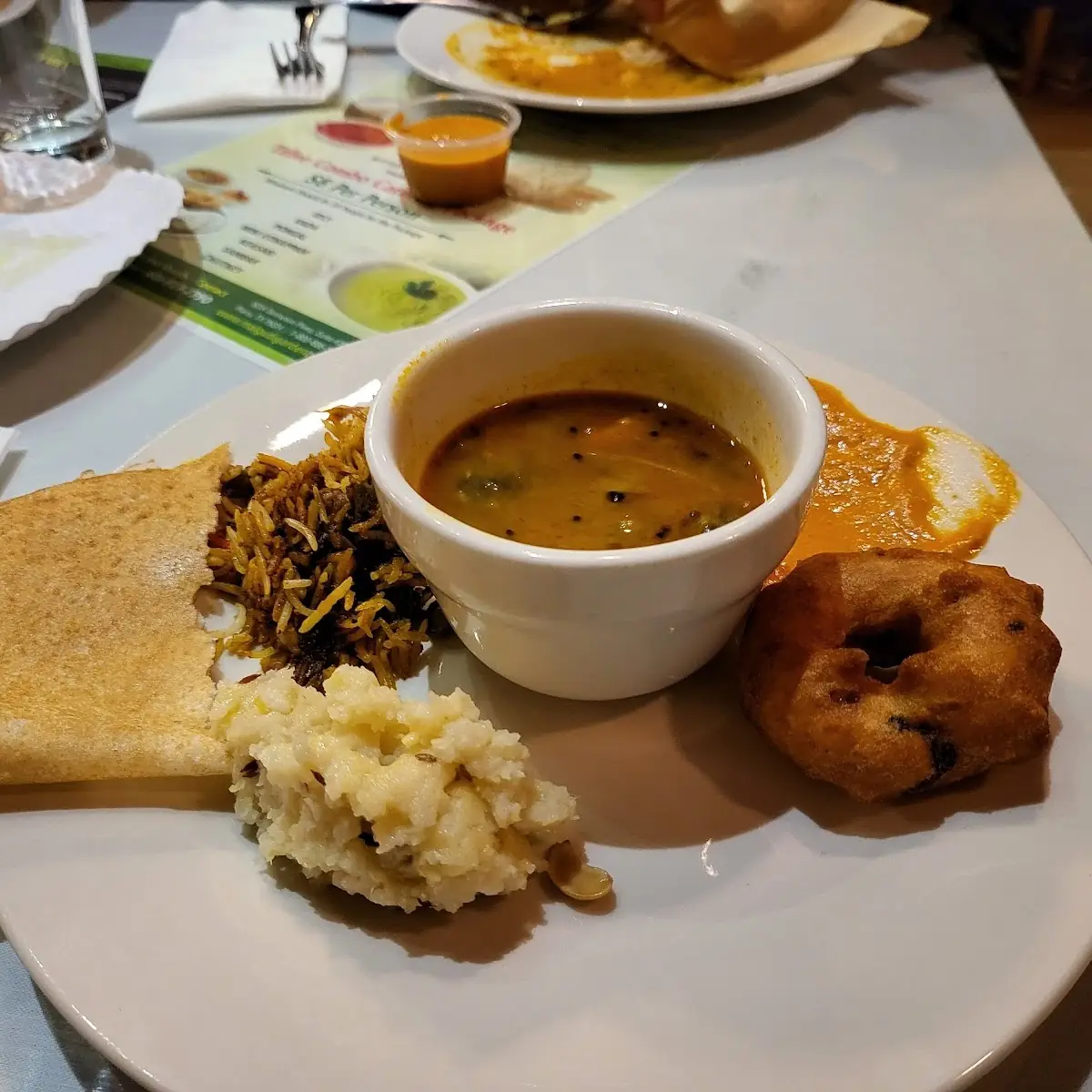 Malgudi Vegetable Soup