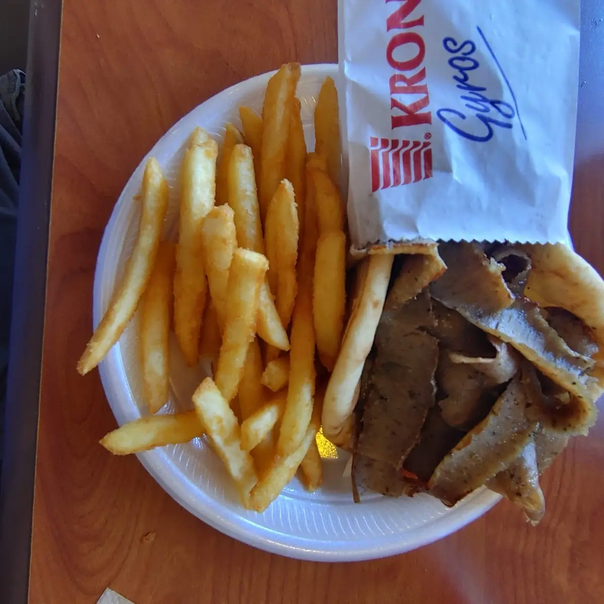Gyro Sandwich