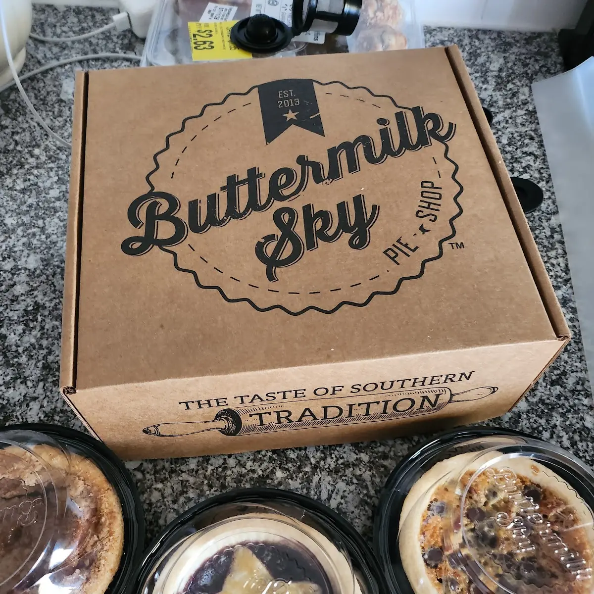 Key Lime Pie Apple & Blueberry Pie