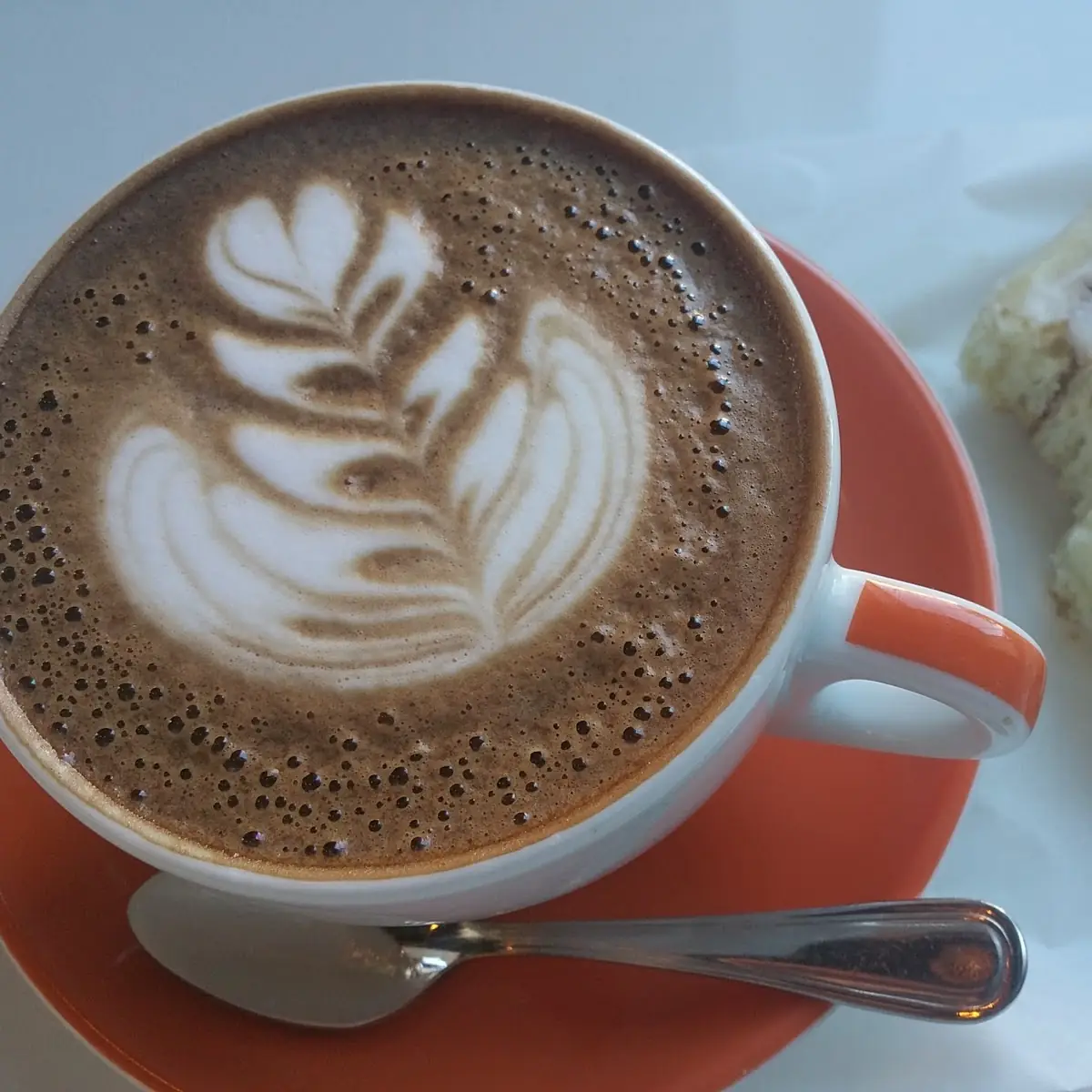 Cardamom Bun Latte