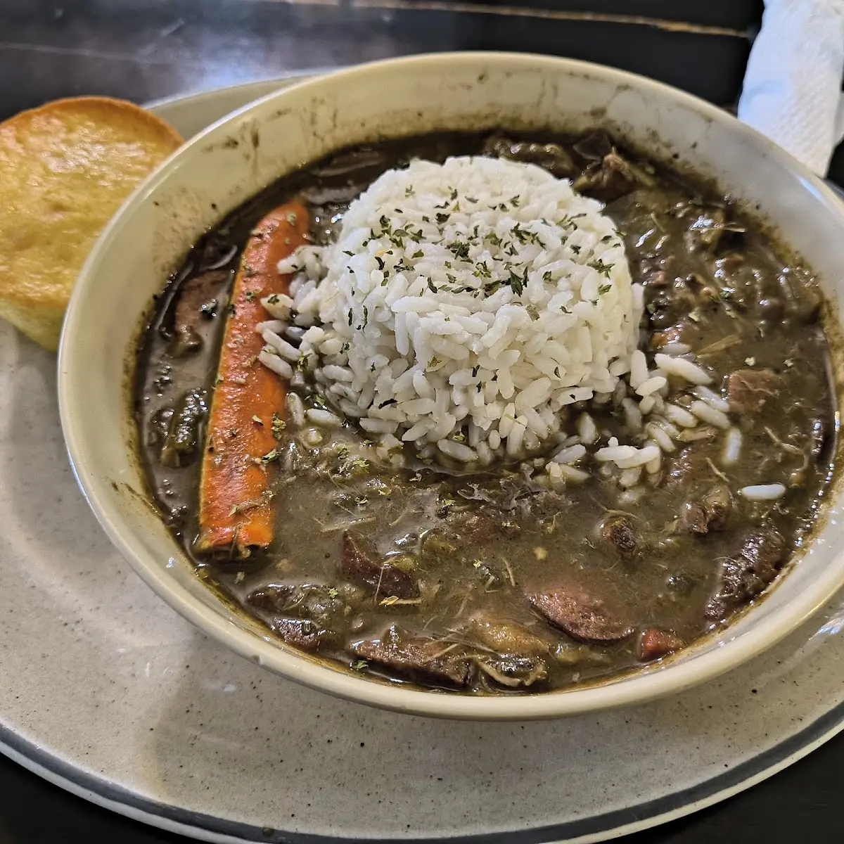 Seafood Gumbo