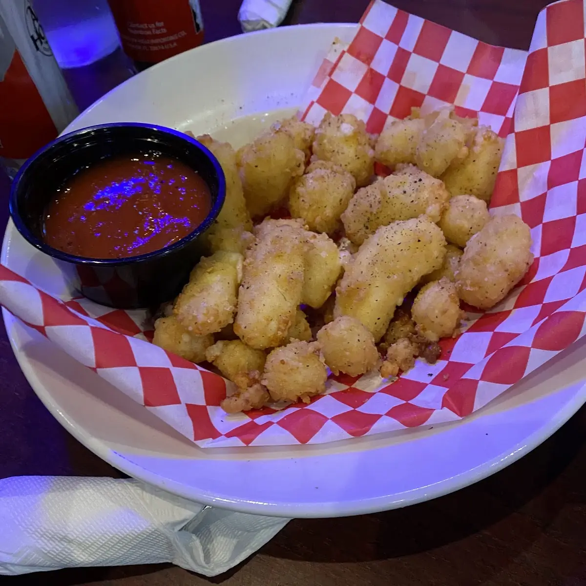 Beer Battered Cheese Curds