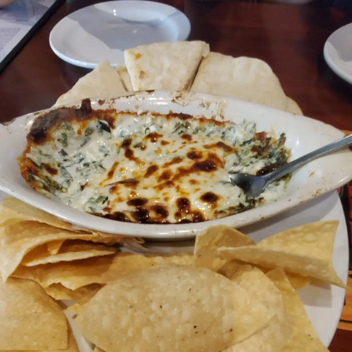 Five-Cheese Spinach Dip