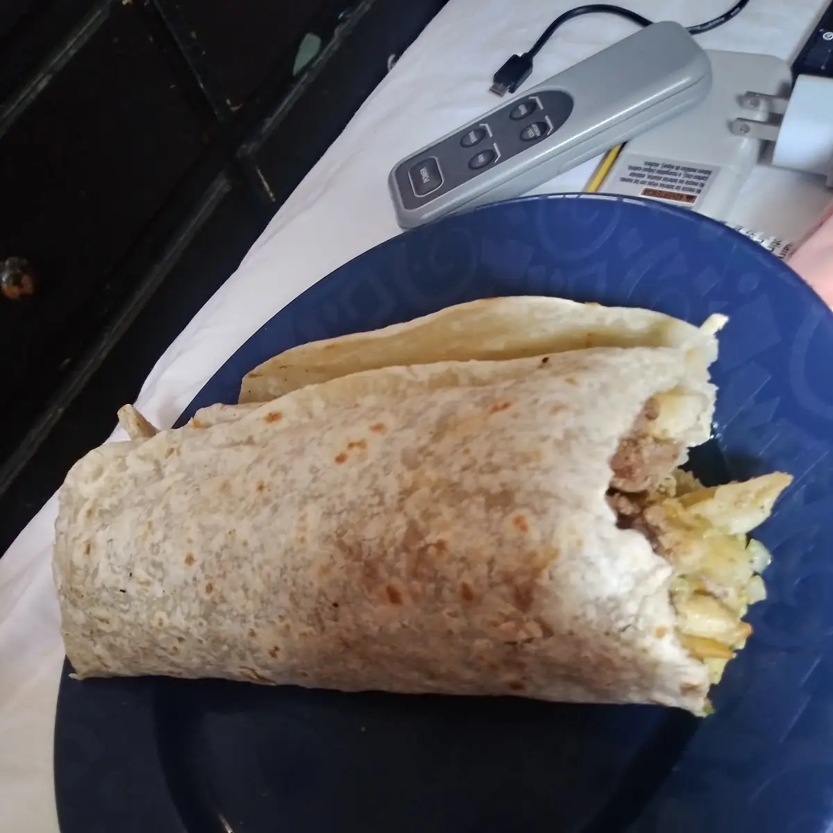 Super Fried Burrito