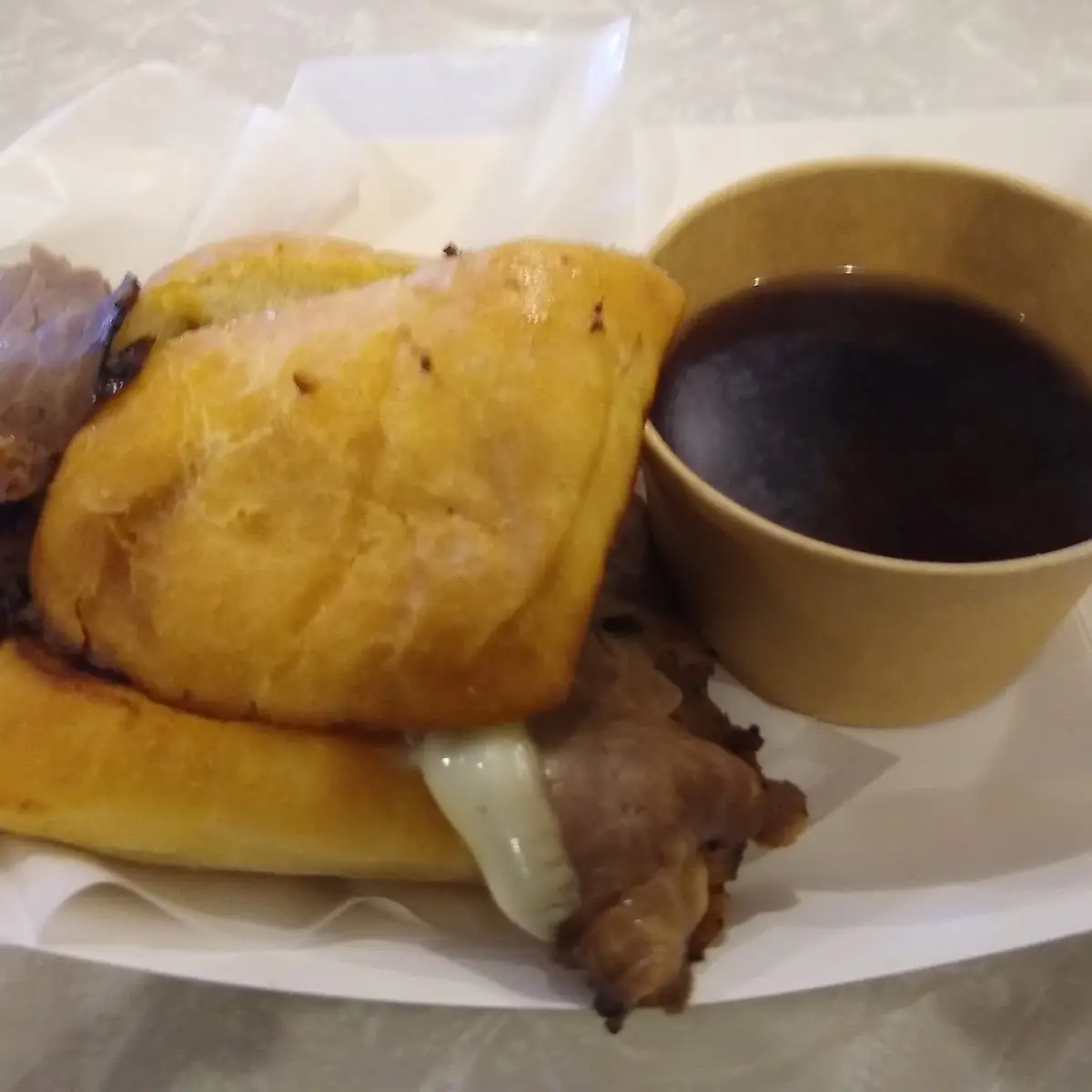 French Dip Sandwich
