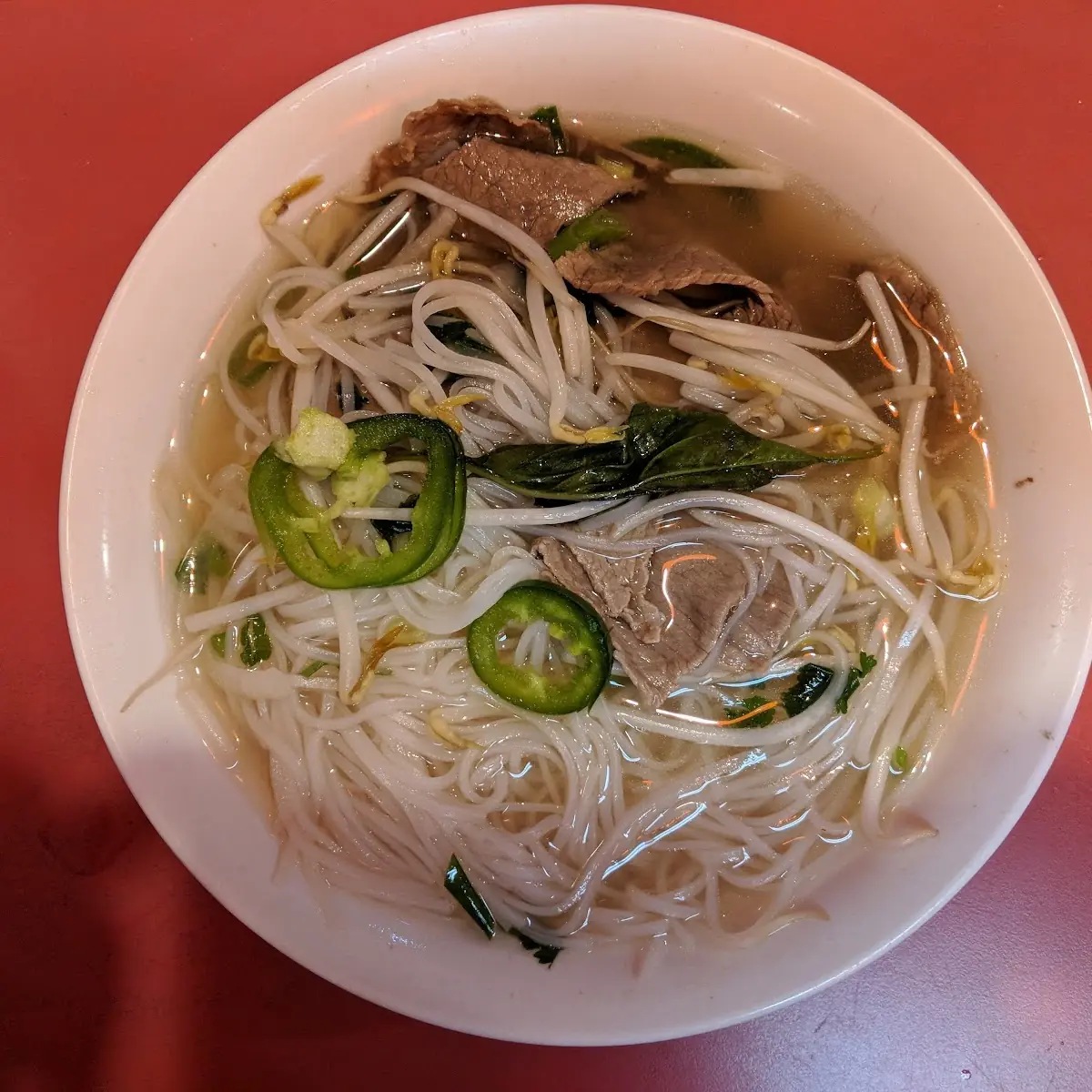 Phở Tái Chín