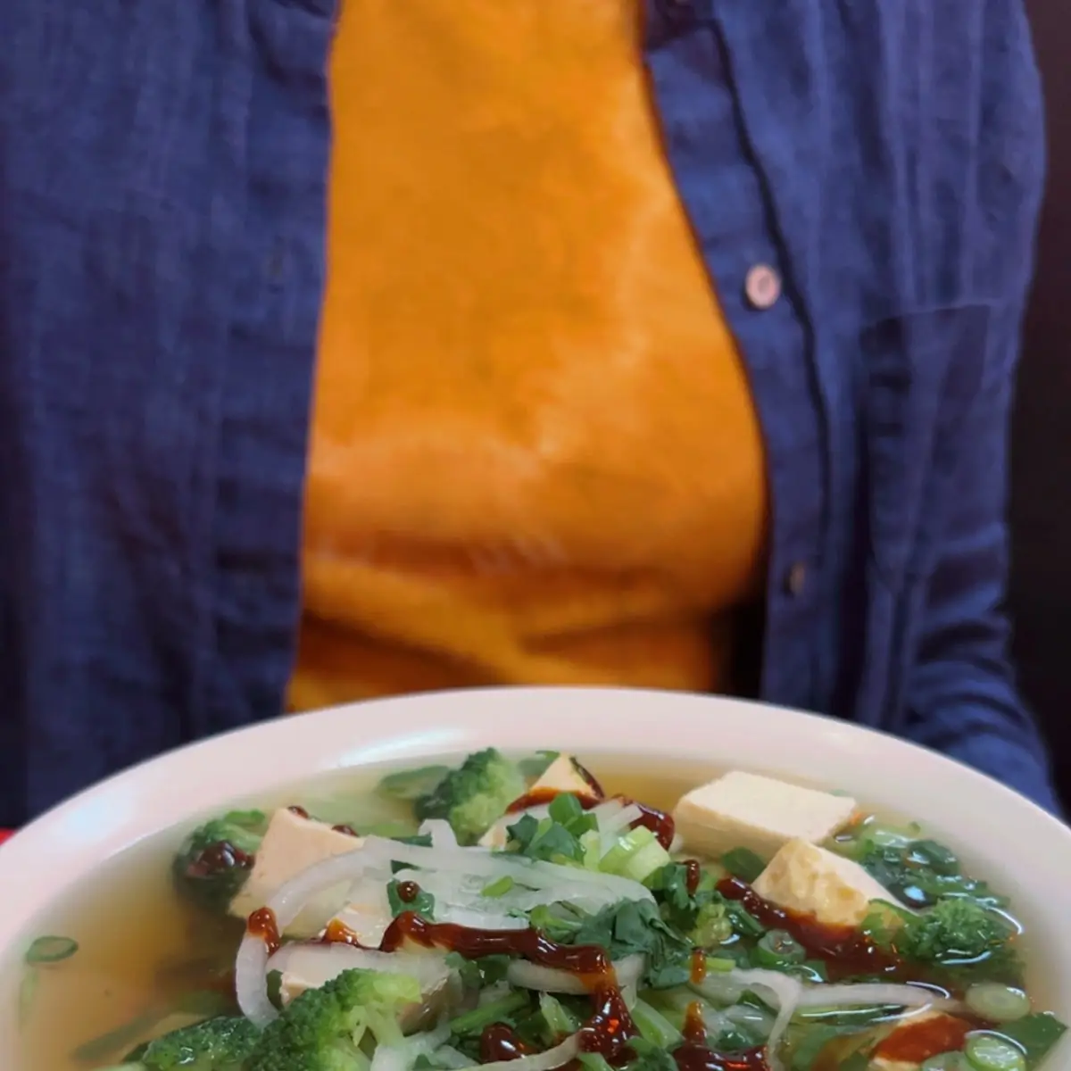 Vegetable & Tofu Noodle Soup