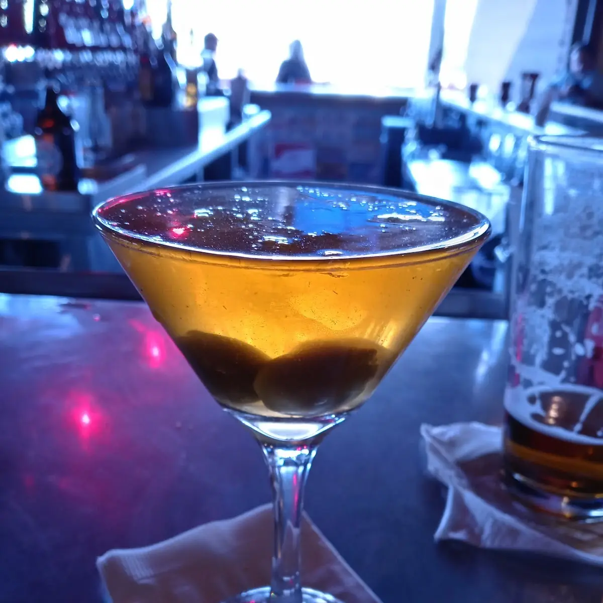 Dirty Martini