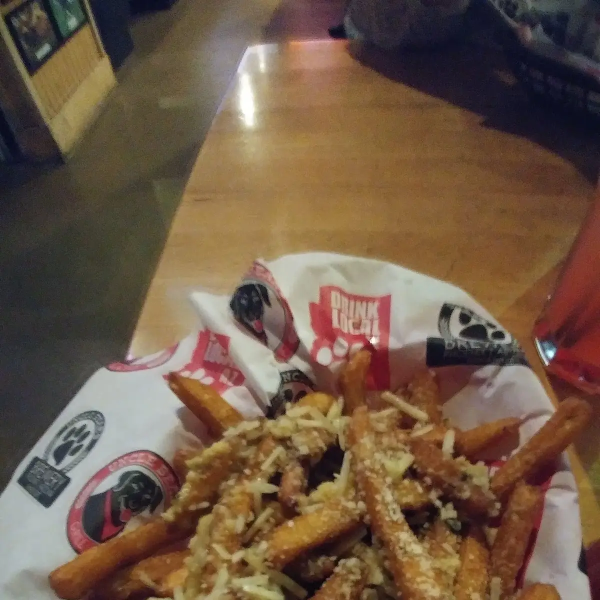 Garlic Parmesan Fries
