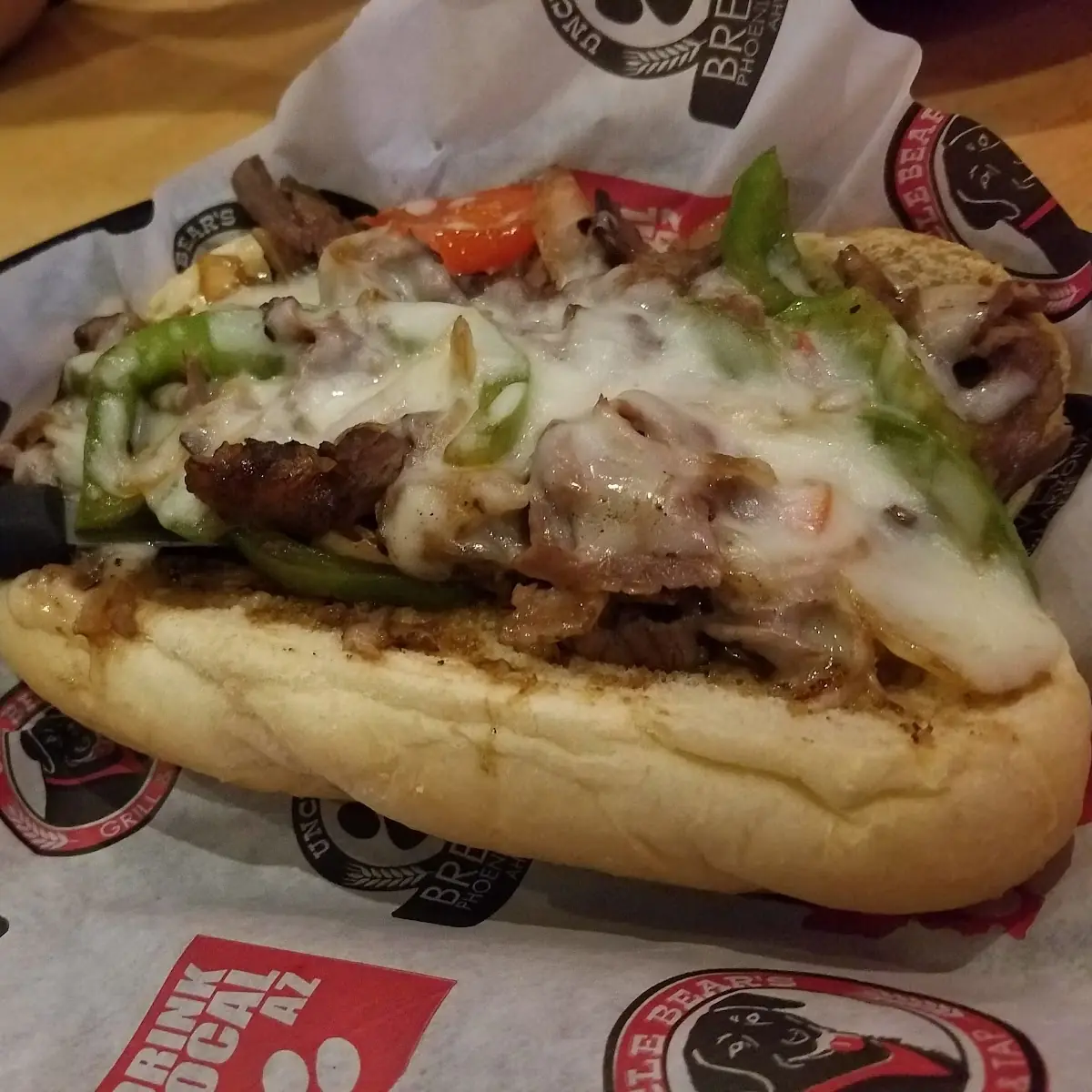 Philly Cheese Steak