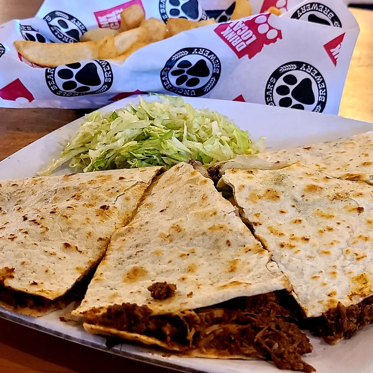 Spicy Chicken Quesadilla