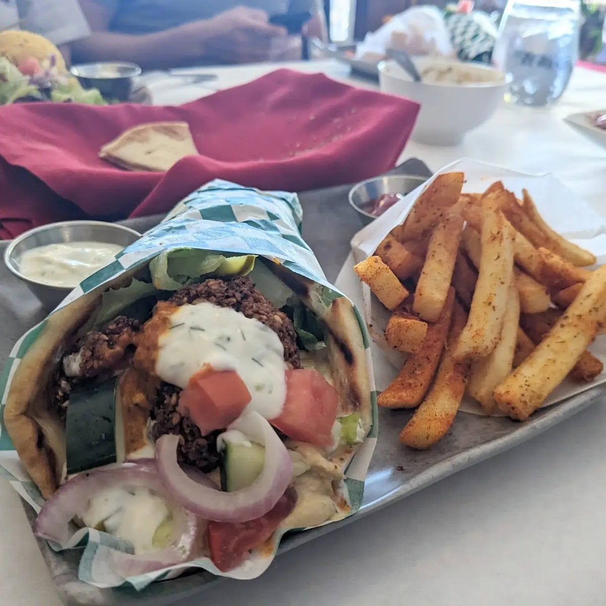 Falafel Sandwich