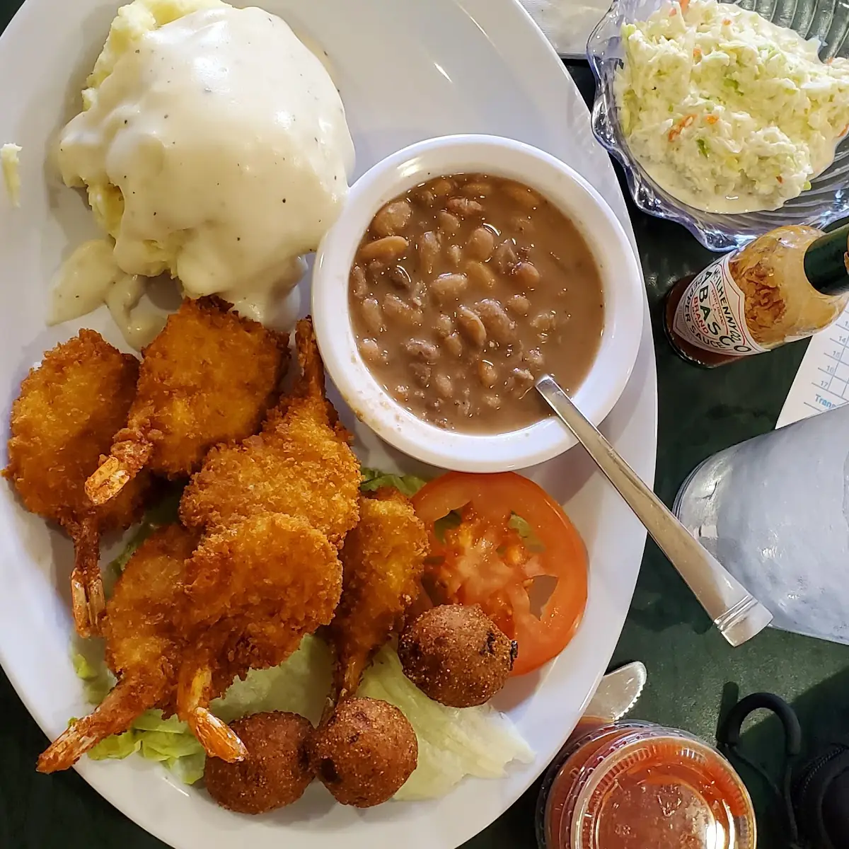 Fried Jumbo Shrimp