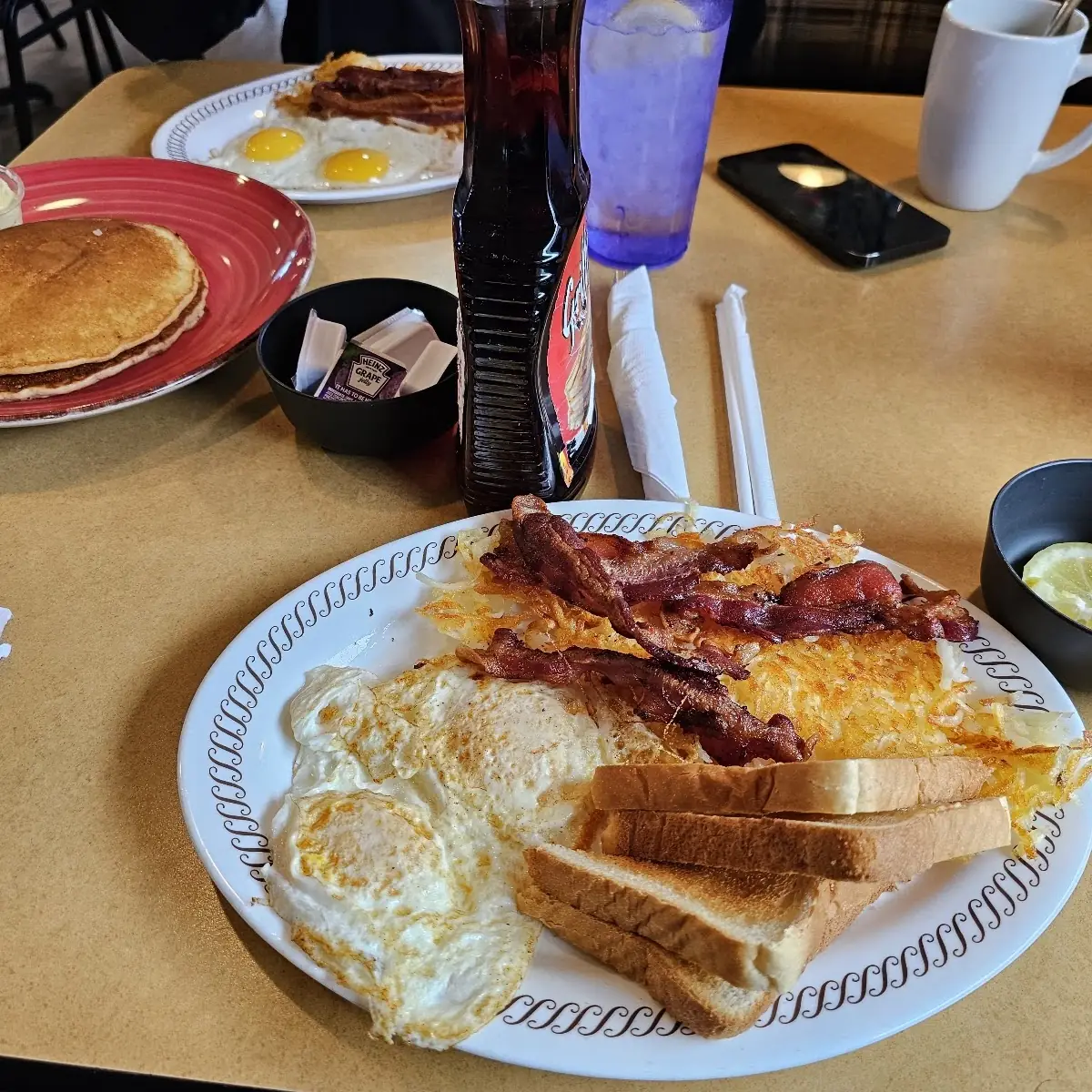 Ham and Cheese Omelette