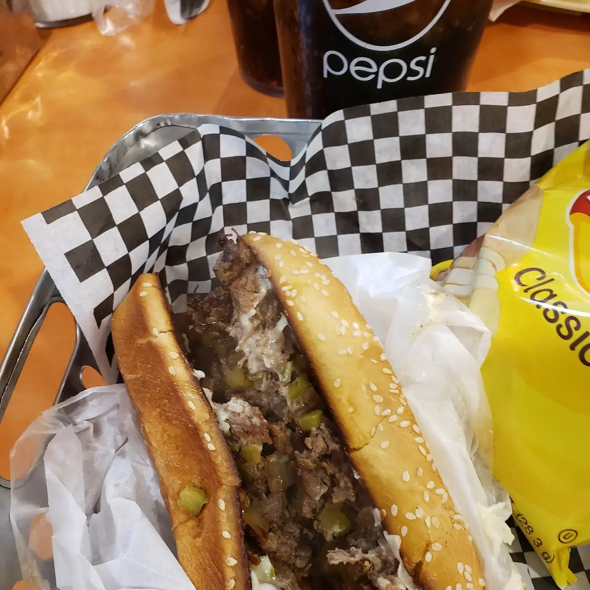 Philly Cheese Steak Sandwich