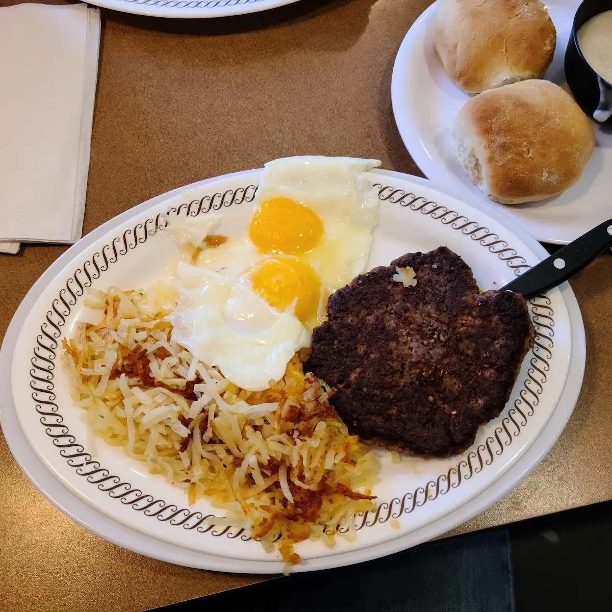 Steak and Eggs