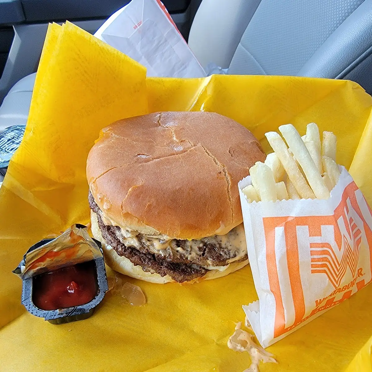 Mushroom Swiss Burger