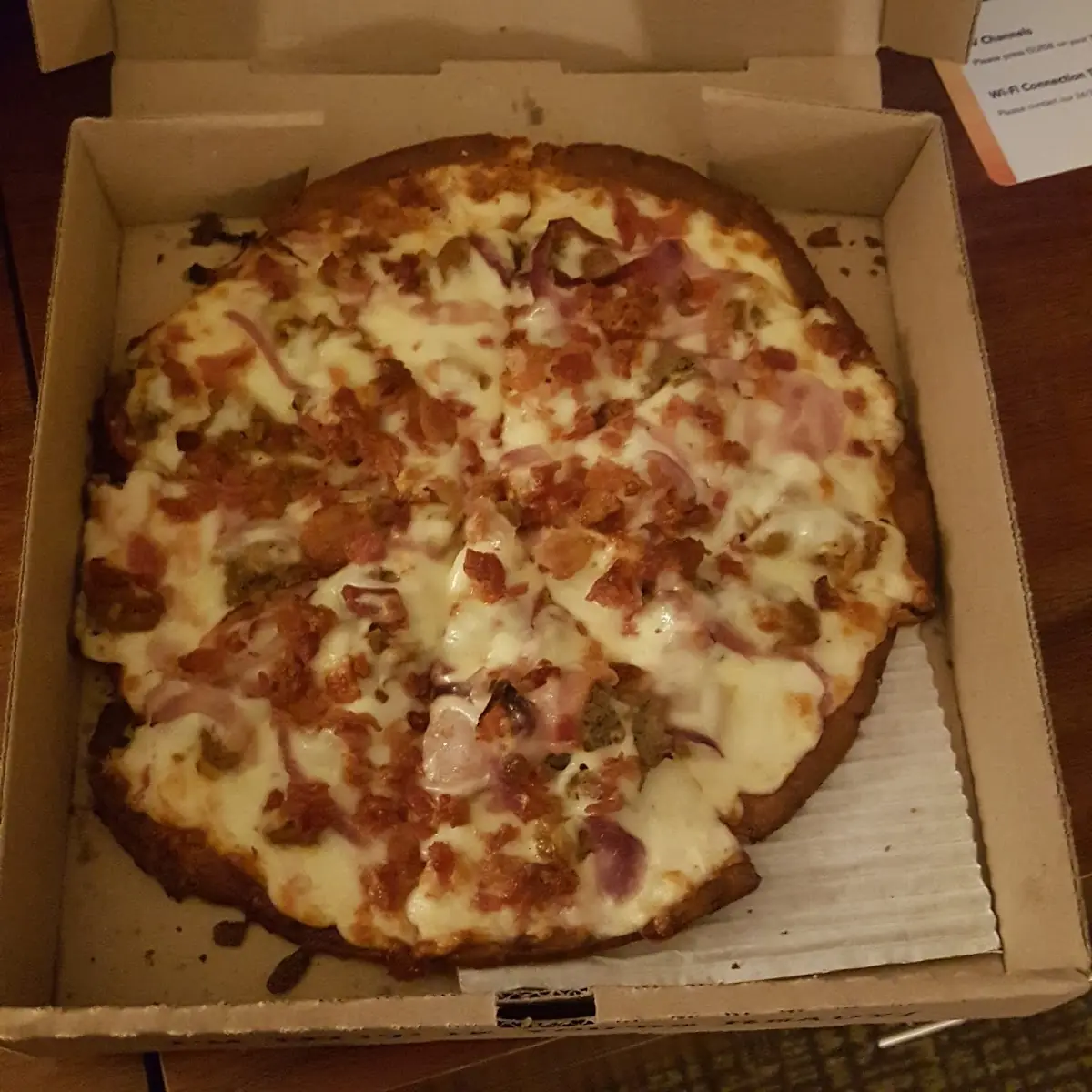 Cauliflower Crust Pizza