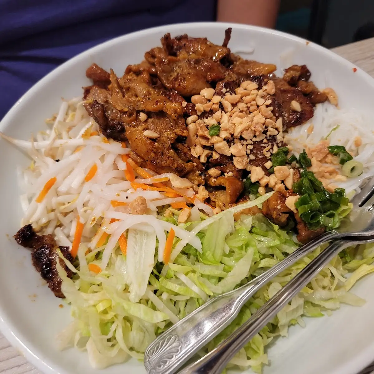 Bun Nem w BBQ