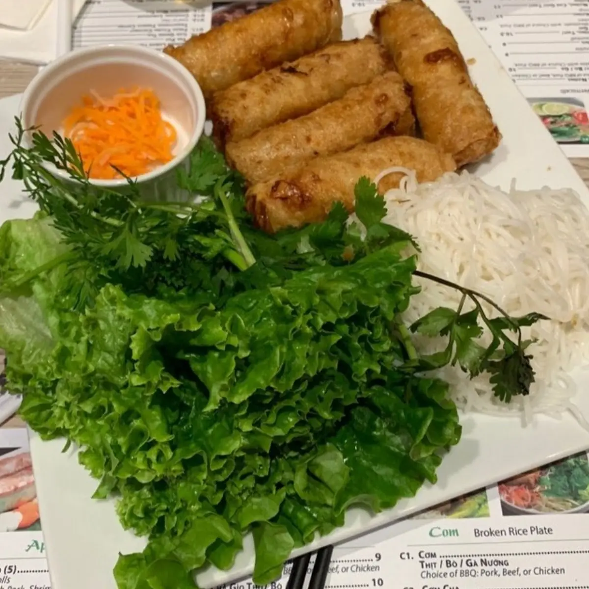 Vegetable Egg Rolls